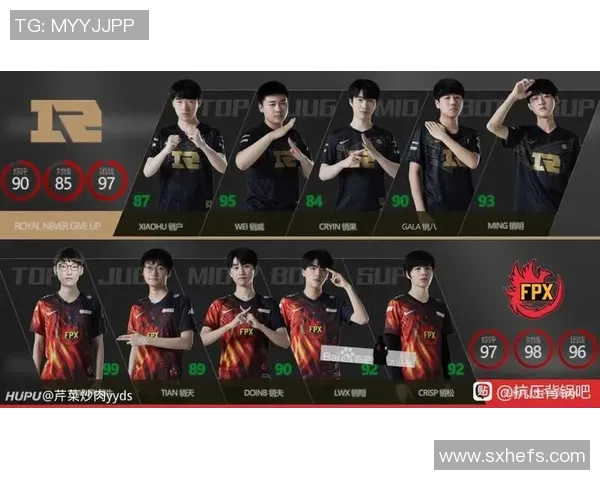 电竞数据分析赛后复盘FPX与RNG选手个人能力对比解析